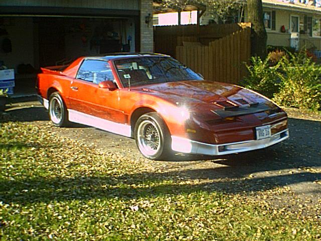 My bad 1987 Trans Am